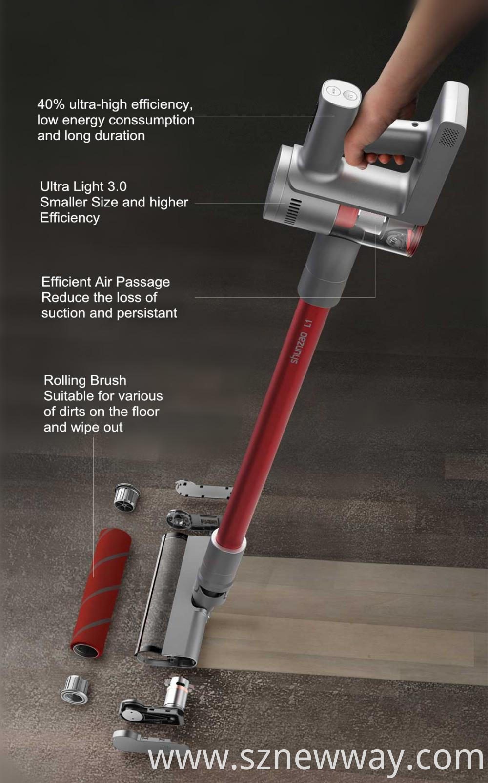 Shunzao L1 Vacuum Cleaner